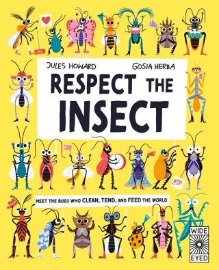 Cover image: Respect the Insect 9780711283312