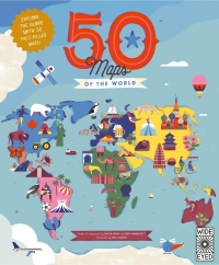 Cover image: 50 Maps of the World 9780711291690