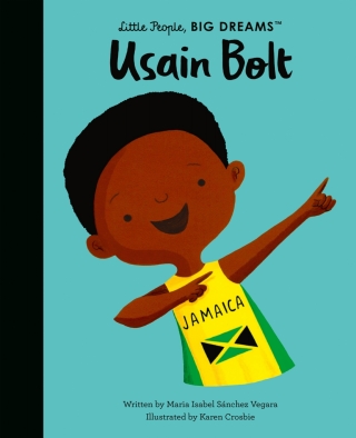 Cover image: Usain Bolt 9780711291980