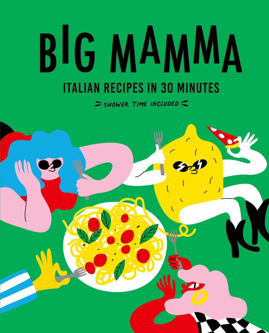 Big Mamma Italian Recipes in 30 Minutes eBook