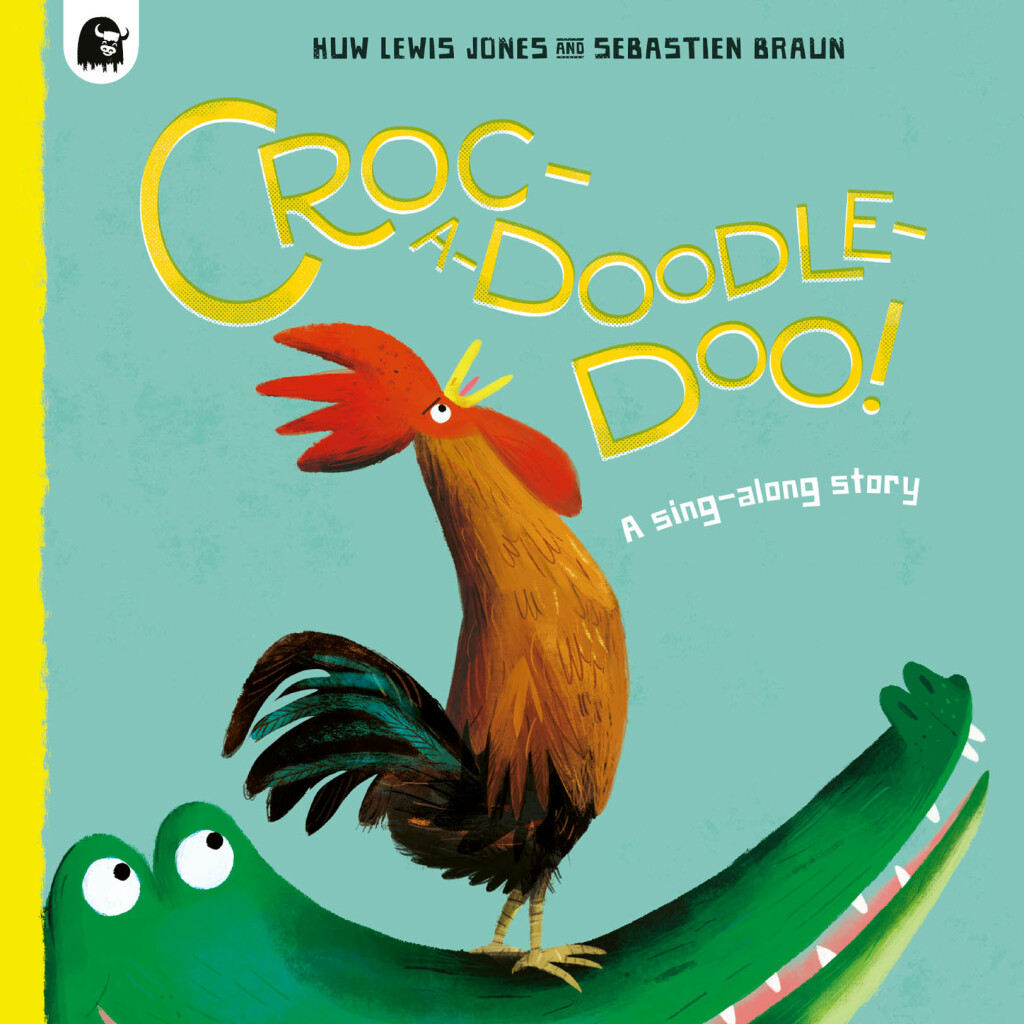 Croc-a-doodle-doo!