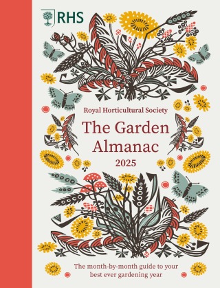 Cover image: RHS The Garden Almanac 2025 9780711293977