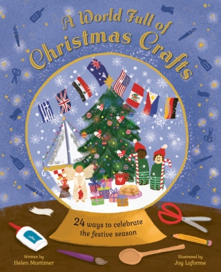 表紙画像: A World Full of Christmas Crafts 9780711293519