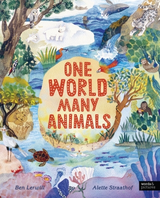 表紙画像: One World, Many Animals 9780711297326