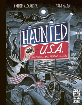 Cover image: Haunted USA 9780711297364