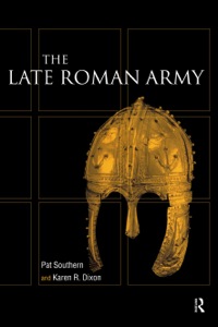 Cover image: Late Roman Army 9780713470475