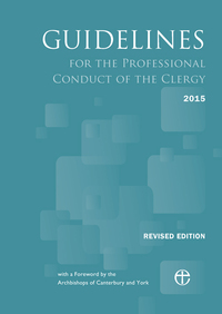 Titelbild: Guidelines for the Professional Conduct of the Clergy 2015 9780715110966
