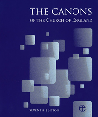 Omslagafbeelding: Canons of the Church of England 7th Edition: Full edition WITH First Supplement 9780715110898