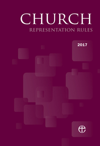 Cover image: Church Representation Rules 2017 9780715111062