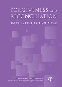 Titelbild: Forgiveness and Reconciliation in the Aftermath of Abuse 9780715111321