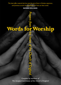 Omslagafbeelding: Words for Worship 9780715121900