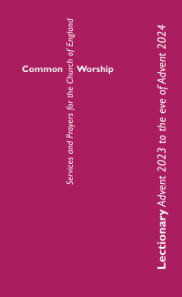Omslagafbeelding: Common Worship Lectionary Advent 2023 to the Eve of Advent 2024 (Standard Format) 9780715124130
