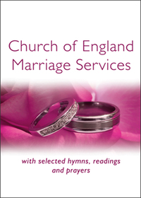 Imagen de portada: Church of England Marriage Services 9780715142028