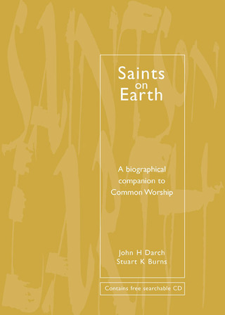Cover image: Common Worship: Saints on Earth 9780715140369