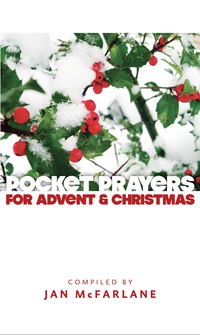 صورة الغلاف: Pocket Prayers for Advent and Christmas 9780715141960