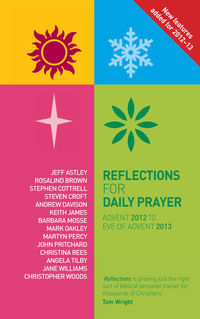 Cover image: Reflections for Daily Prayer: Advent 2012 to Christ the King 2013 9780715142493