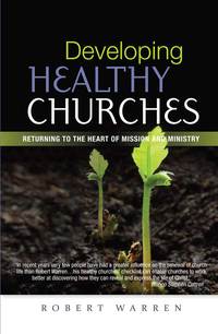 صورة الغلاف: Developing Healthy Churches 9780715142813