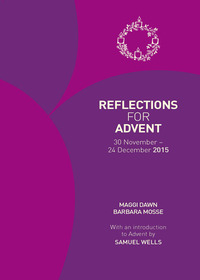 表紙画像: Reflections for Advent 2016 9780715146903