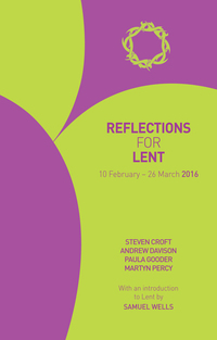 Cover image: Reflections for Lent 2016 9780715147092