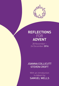 Omslagafbeelding: Reflections for Advent 2016 9780715147412