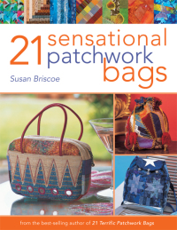 Cover image: 21 Sensational Patchwork Bags 9780715324646