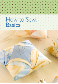 Imagen de portada: How to Sew: Basics 9780715338865