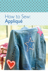 Cover image: How to Sew: Appliqué 9780715338872