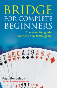 Cover image: Bridge for Complete Beginners 9780716023302