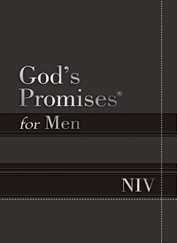 Cover image: God's Promises for Men NIV 9781400323098