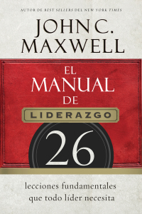 Cover image: El manual de liderazgo 9780718021450