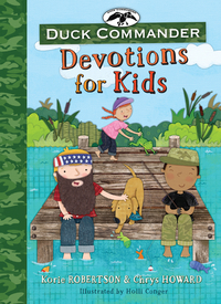Imagen de portada: Duck Commander Devotions for Kids 9780718022495