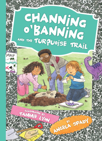Imagen de portada: Channing O'Banning and the Turquoise Trail 9780718032364