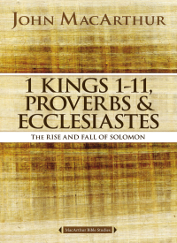Cover image: 1 Kings 1 to 11, Proverbs, and Ecclesiastes 9780718034757