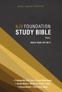 Cover image: KJV, Foundation Study Bible 9780718037321