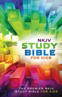 Cover image: NKJV, Study Bible for Kids 9780718032456
