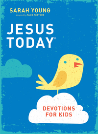 表紙画像: Jesus Today Devotions for Kids 9780718038052