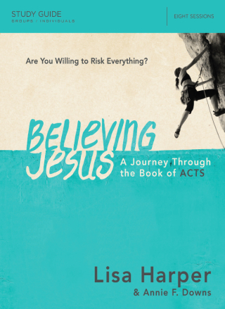 Cover image: Believing Jesus Bible Study Guide 9780718038625