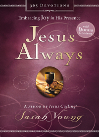 Cover image: Jesus Always, with Scripture References, with Bonus Content 9780718039509