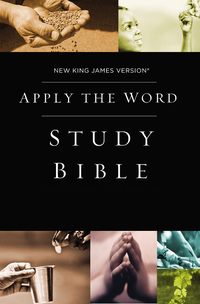 Cover image: NKJV, Apply the Word Study Bible 9780718042523