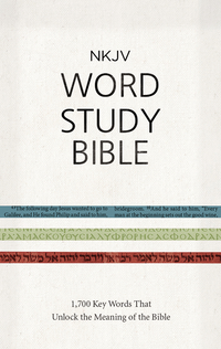 Cover image: NKJV Word Study Bible 9780718076566