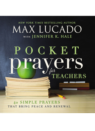 Cover image: Pocket Prayers for Teachers 9780718077365