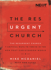 Cover image: The Resurgent Church 9780718078775