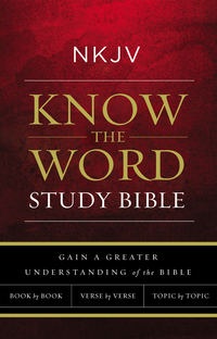 Cover image: NKJV, Know The Word Study Bible, Red Letter 9780718041915