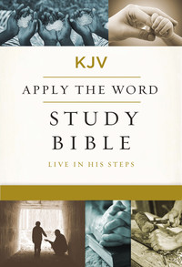 Cover image: KJV, Apply the Word Study Bible, Red Letter 9780718084097