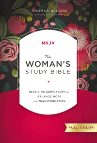 Cover image: NKJV, The Woman's Study Bible, Full-Color 9780718086749