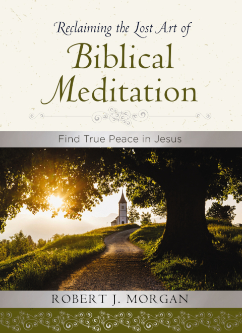 Reclaiming the Lost Art of Biblical Meditation : Find True Peace in Jesus - FULL INSTANT DOWNLOAD | PDF DOCX EPUB