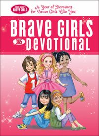 صورة الغلاف: Brave Girls 365 Devotional 9780718089764