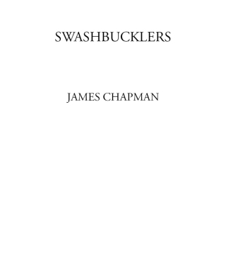 Cover image: Swashbucklers 9780719088810