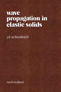 表紙画像: Wave Propagation in Elastic Solids 1st edition 9780720403251