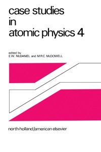 صورة الغلاف: Case studies in atomic physics 4 9780720403312
